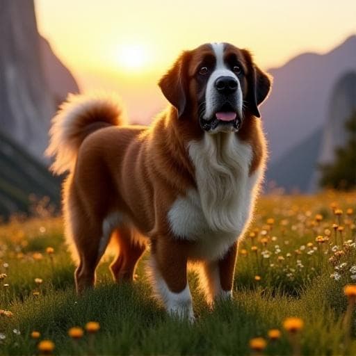 Dog named Hagrid