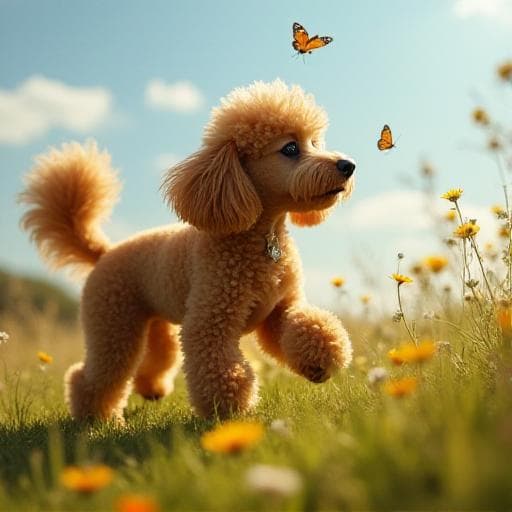 Dog named Hairy Houndini