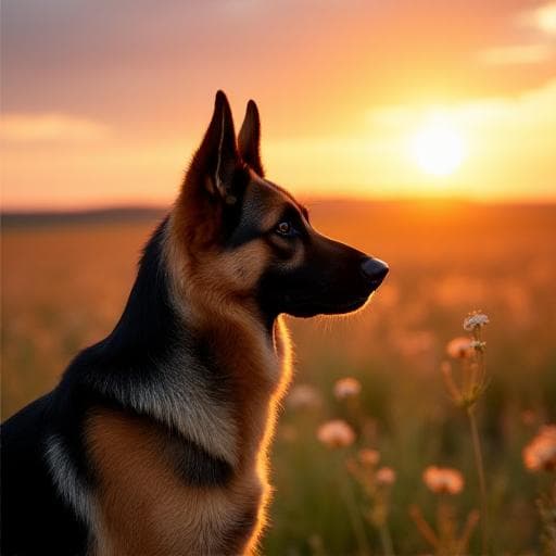 Dog named Hakon