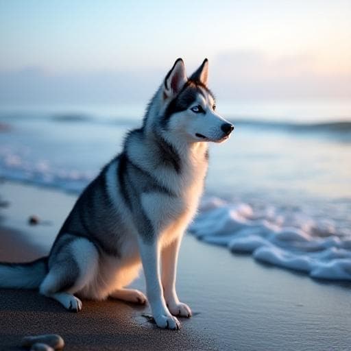 Dog named Halia