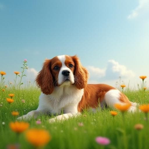 Dog named Halka