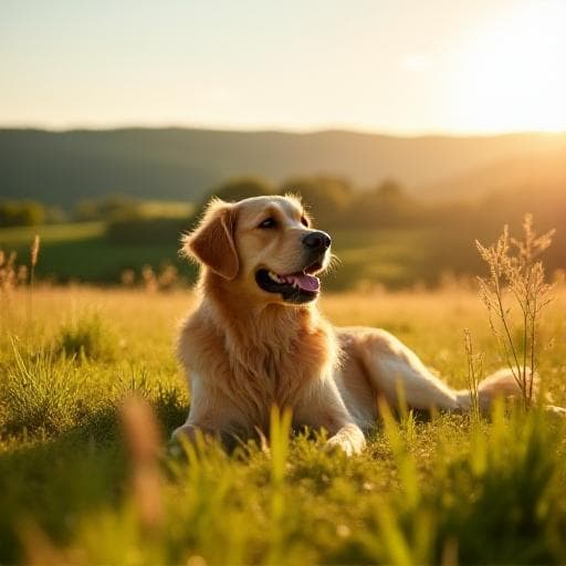 Dog named Halona