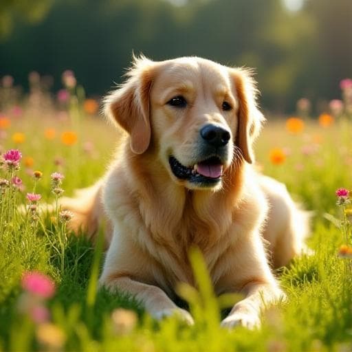 Dog named Halyn