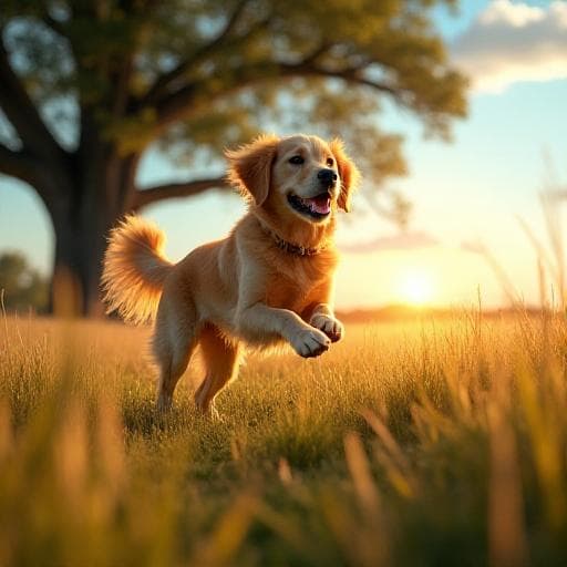 Dog named Hamika