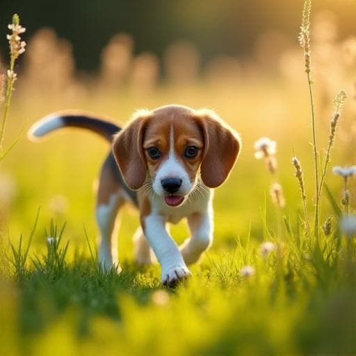 Dog named Hammie