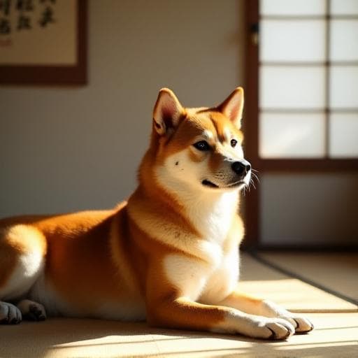 Dog named Hanko