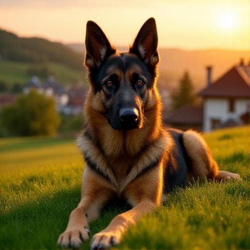 Dog named Hans