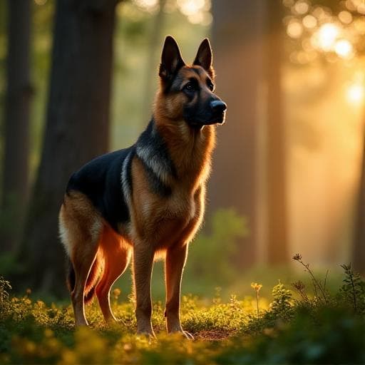 Dog named Hanto