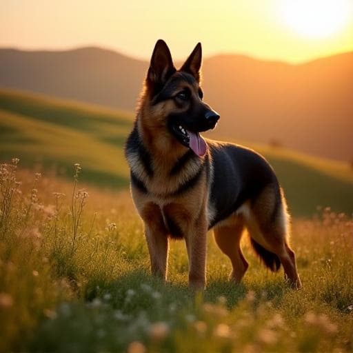 Dog named Harbo