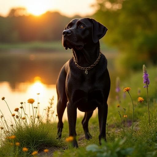Dog named Harkym