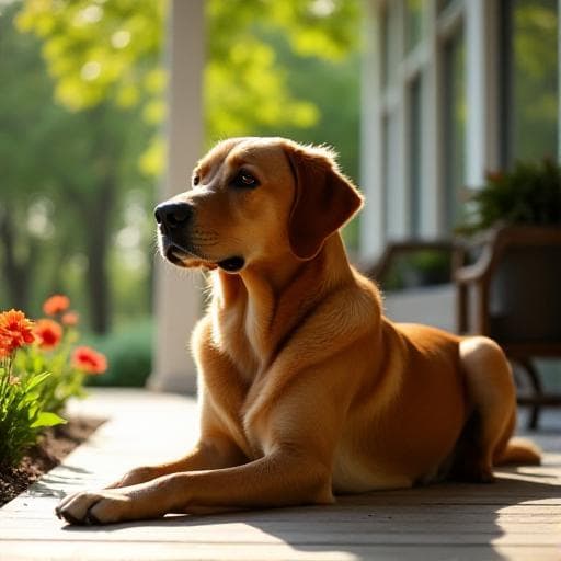 Dog named Harlem
