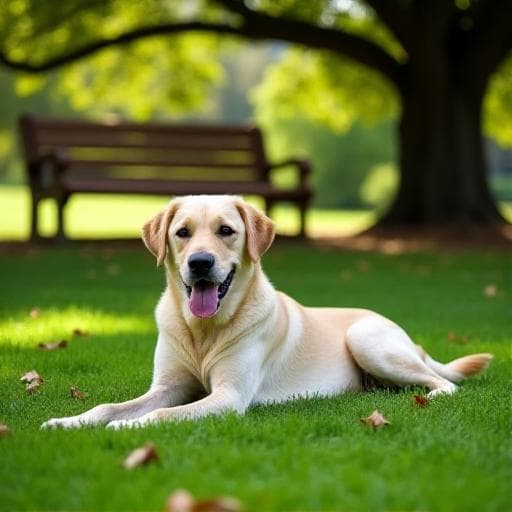 Dog named Harly