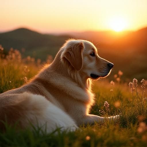 Dog named Harra