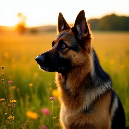 Dog named Harri