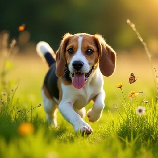 Dog named Harrie