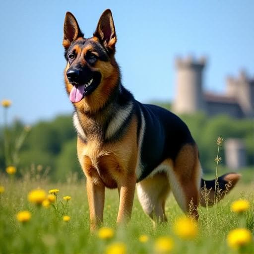 Dog named Harro