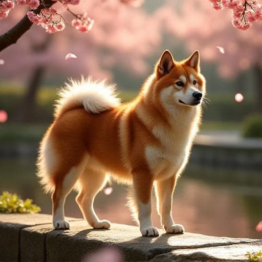 Dog named Haruto