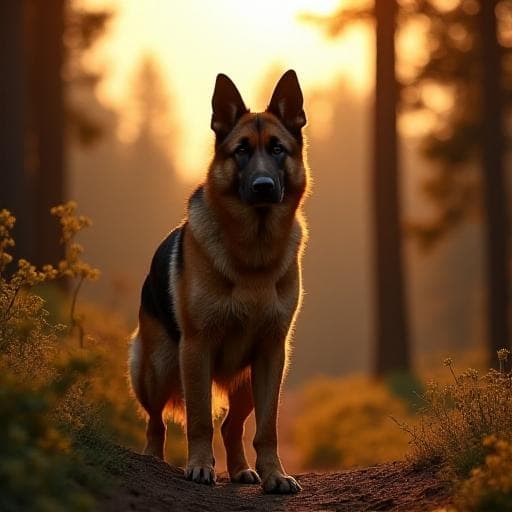 Dog named Hasko