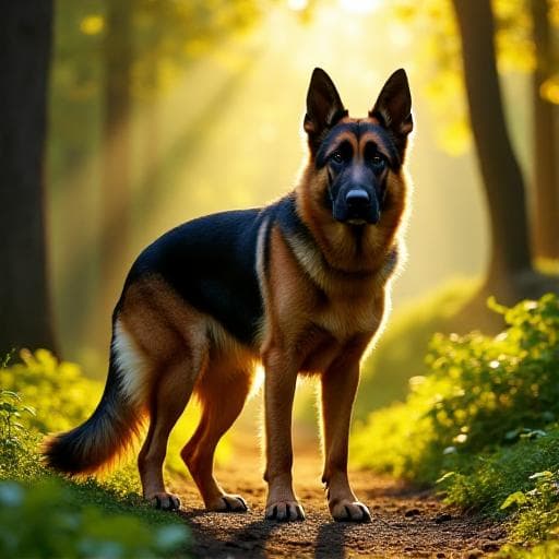 Dog named Hauke