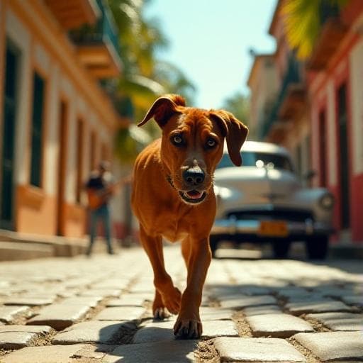 Dog named Havana