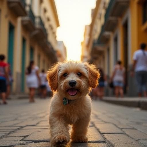 Dog named Havanna