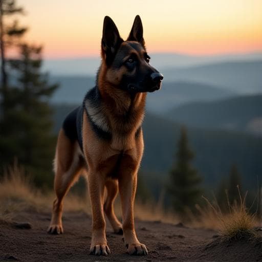 Dog named Havik