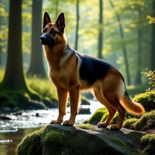 Dog named Hawk