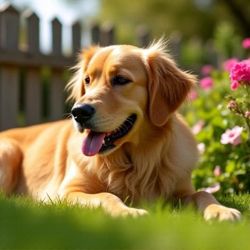 Dog named Haya