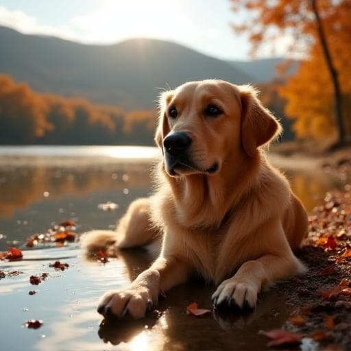 Dog named Healey