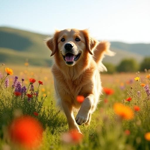 Dog named Hearty