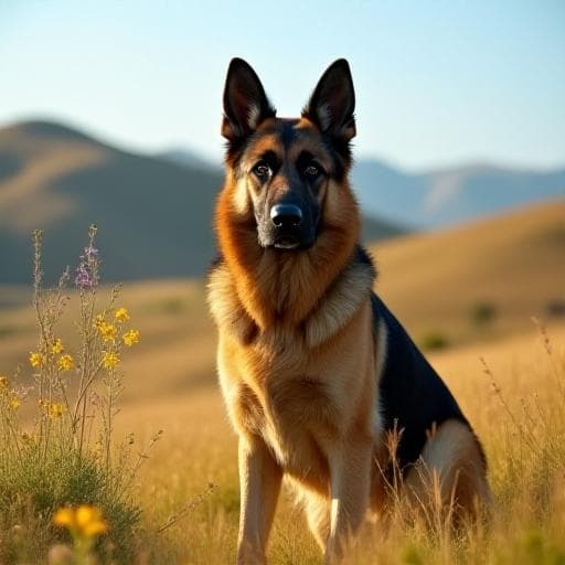 Dog named Hecktor