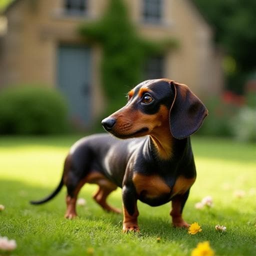 Dog named Heddi