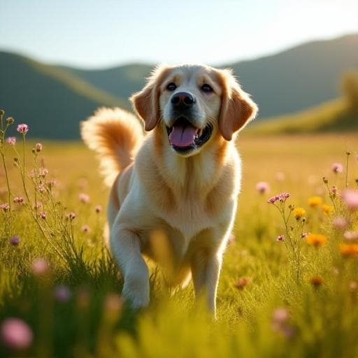 Dog named Heela