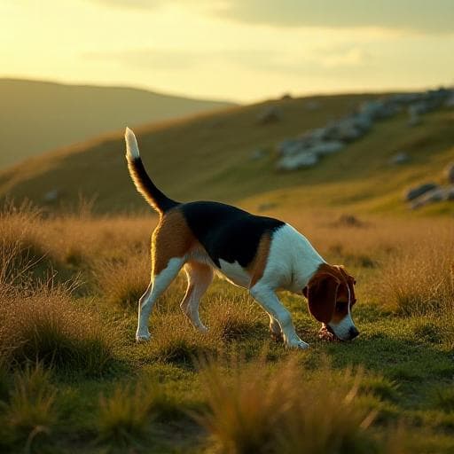 Dog named Heid