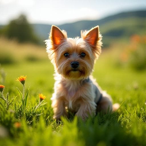 Dog named Heidy