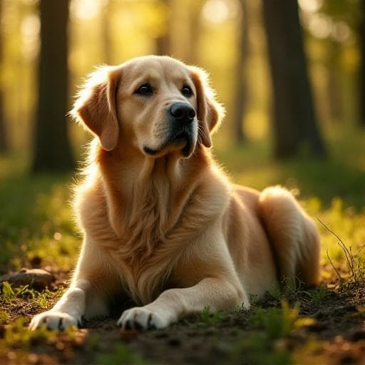 Dog named Helena