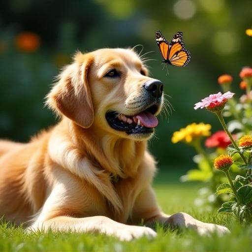 Dog named Helene
