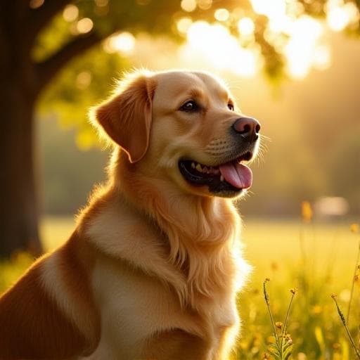 Dog named Heli