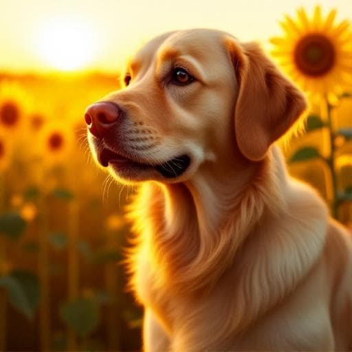 Dog named Helia