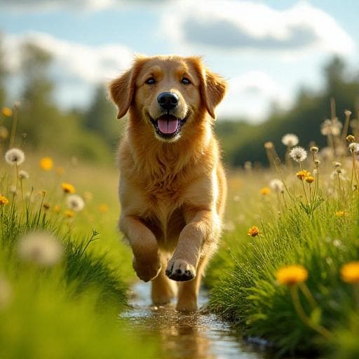 Dog named Helly
