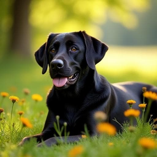 Dog named Helmie