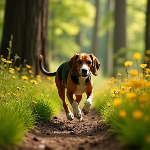 Dog named Hemie