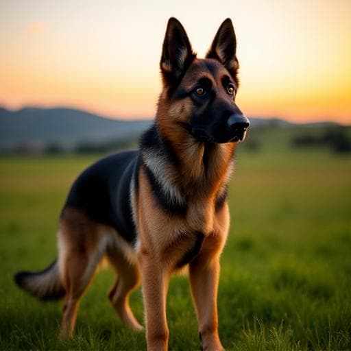 Dog named Hendrix