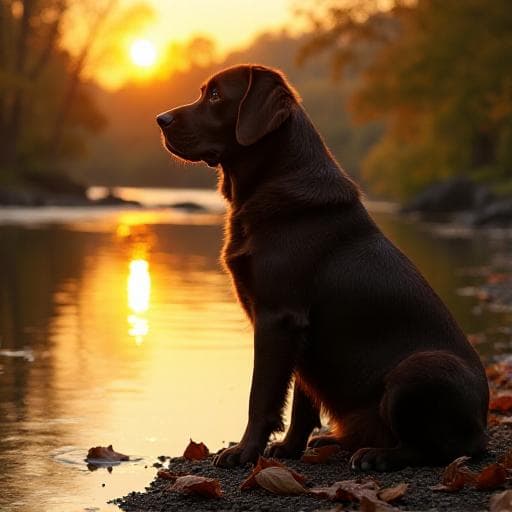 Dog named Henley