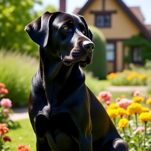 Dog named Henzo