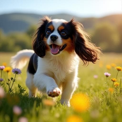 Dog named Herka