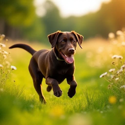 Dog named Hershee