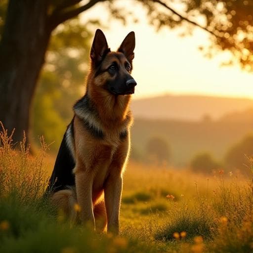 Dog named Herton