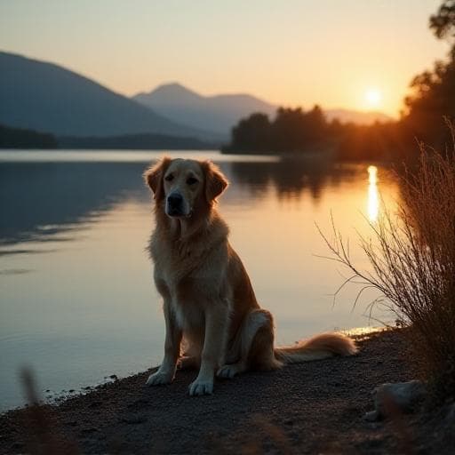 Dog named Hesper