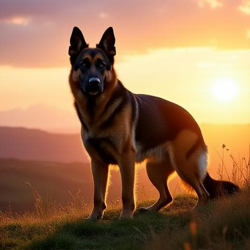 Dog named Heston